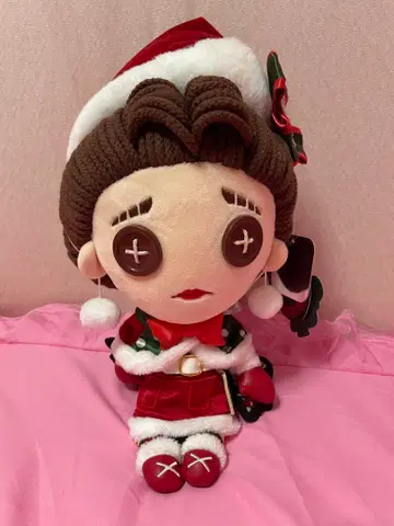 제5인격 의사 봉제 인형 크리스마스 한정판