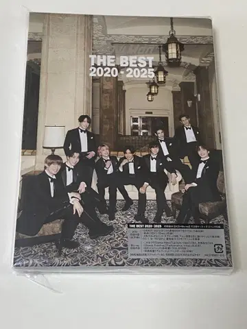 SnowMan 앨범 THE BEST 2020-2025 초회반 B