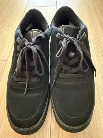 리복 RHC 블랙 스니커즈 26.5cm