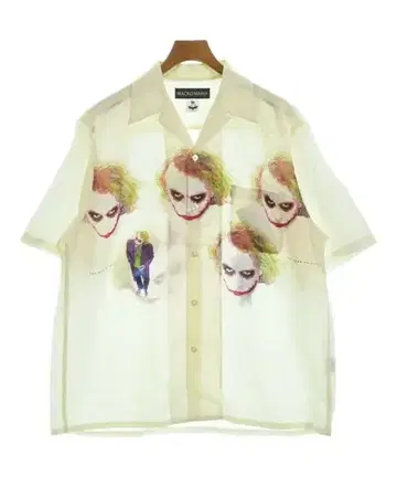 WACKO MARIA 캐주얼 셔츠 남성용