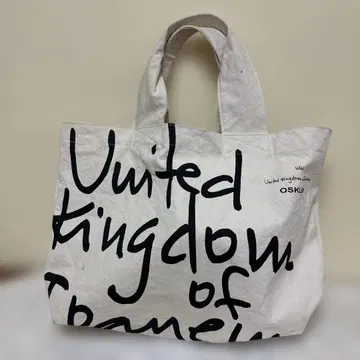 OSKLEN 토트백 United Kingdom of Ipanema