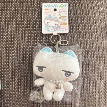 wawa109 와와109 아이네꼬 i neco 마스코트 키링