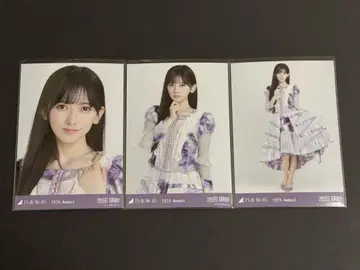 노기자카46 이케다 에이사 13thBD 라이브 의상1 컴프 브로마이드