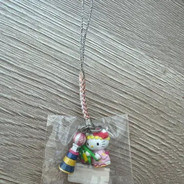 센다이 한정판 다나바타 축제 키티 헬로키티 스트랩 지역 한정