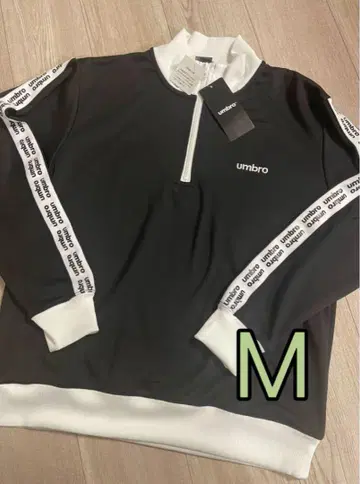 엄브로 하프 지퍼 트레이닝복 맨투맨 풀오버 M