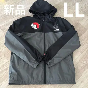 마운틴 후드티 LL 겐가 포켓몬 나일론 자켓 자켓