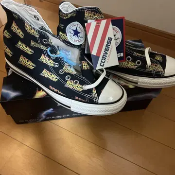CONVERSE Back To The Future 블랙 26.0cm