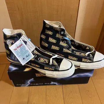 CONVERSE Back To The Future 블랙 26.0cm