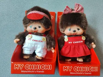 몬치치 마이치치 봉제 인형 남아 여아