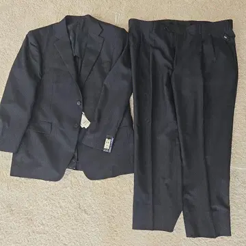 [빅 사이즈] 남성용 비즈니스 정장(스트라이프)