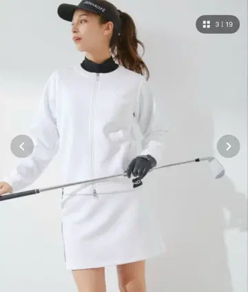 로고 모노그램 자카드 블루종
