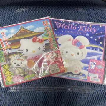 지역 한정 키티 손수건 세트