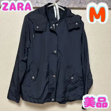 [ 새상품급 ] ZARA 마운틴 후드티 네이비 M