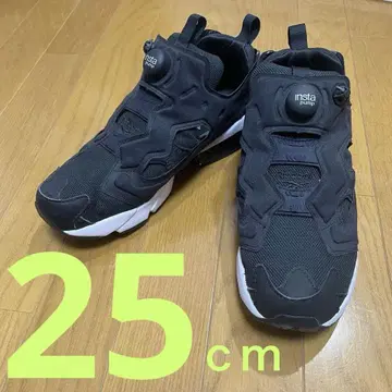 Reebok 인스타펌프 퓨리 블랙