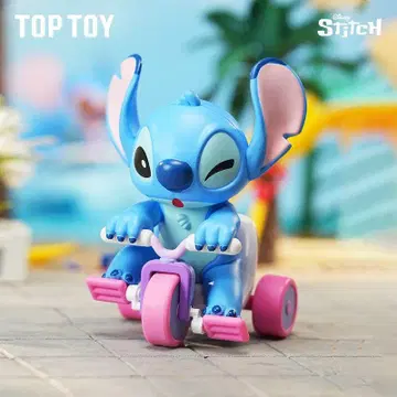 TOPTOY 스티치 두근두근 컬렉션 피규어 삼륜 자동차