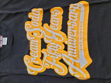 CREAM SODA 50주년 기념 T셔츠 S사이즈