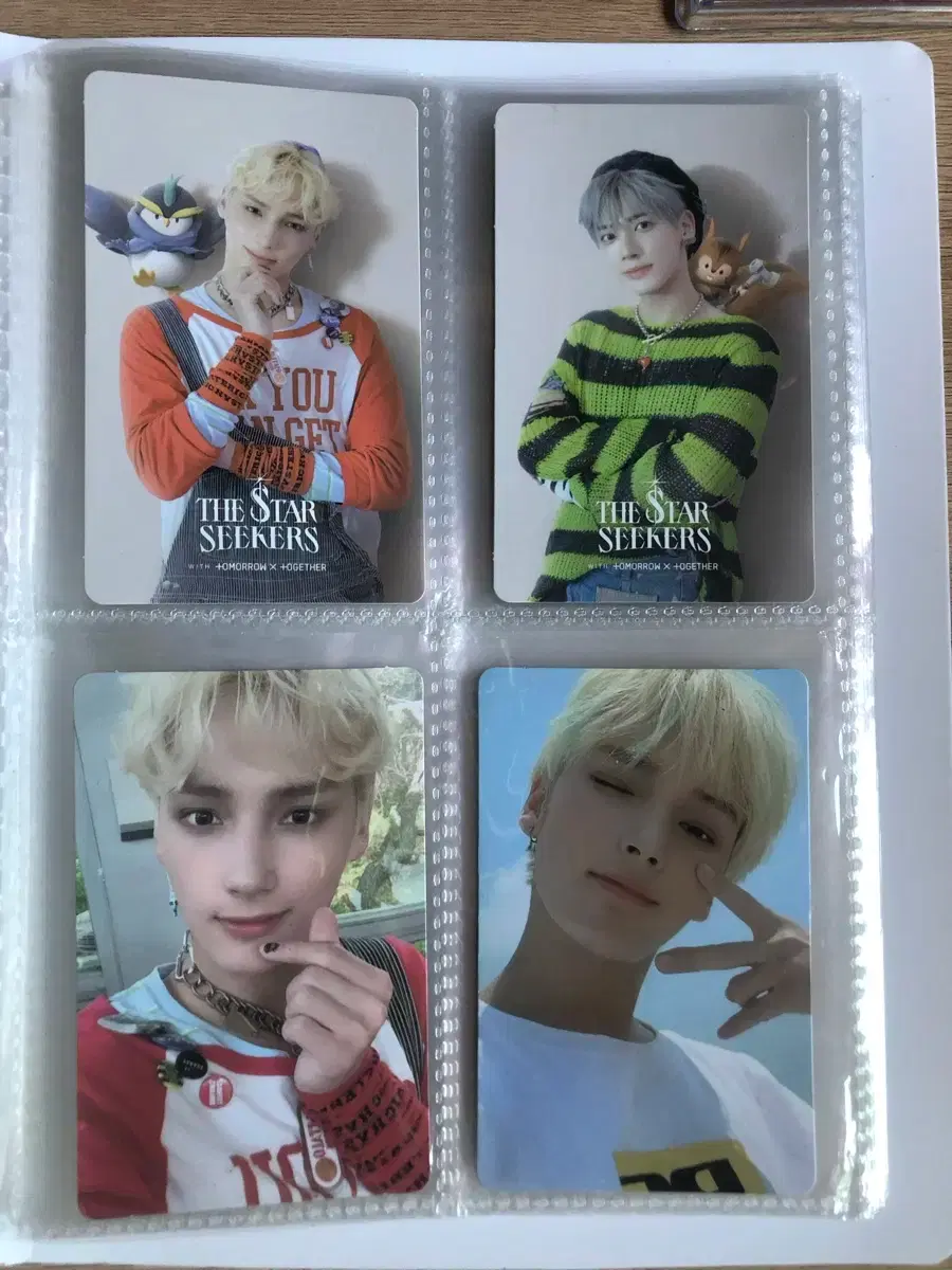 TXT Paoi Taehyun Hueningkai Poca bulk sell