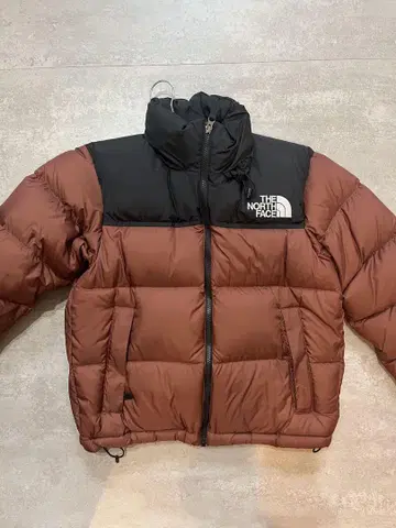 THE NORTH FACE 눕시 다운 자켓 S 카푸치노