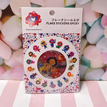 미야쿠미야쿠 프레이크 씰 에폭 18PCS