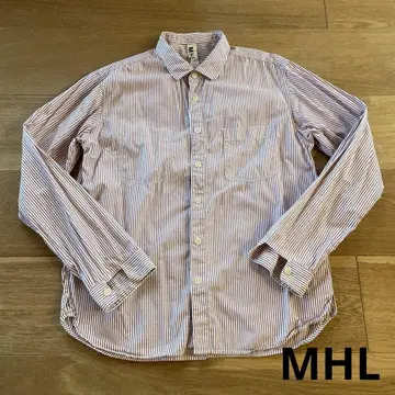 MHL 스트라이프 셔츠