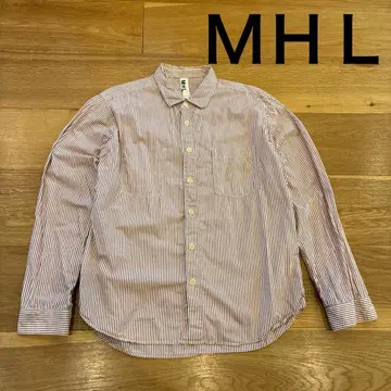 MHL 스트라이프 셔츠