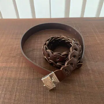 il micio 이르미 벨트 브라운 boho