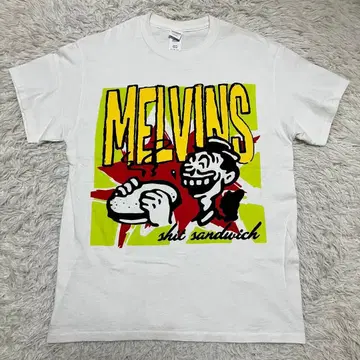 [ 희귀 레어 선착순 ] 멜빈스 melvins 밴드 티셔츠 반팔 티