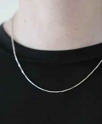 정리 CITY VENETIAN NECKLACE by Silver925