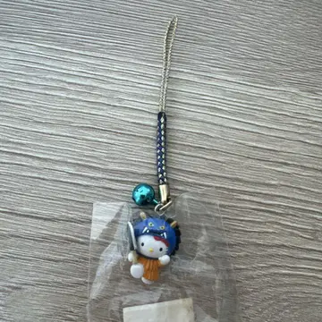 아키타 한정판 나마하게 키티 헬로키티 스트랩 지역 한정
