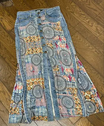 Desigual 롱 스커트