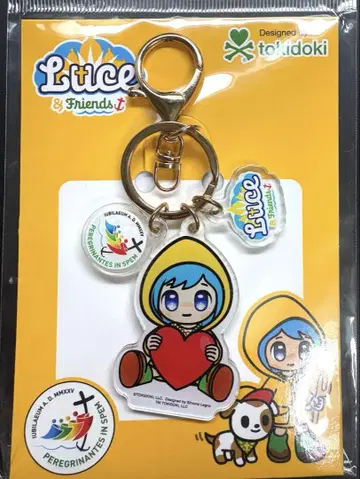 tokidoki 이탈리아관 루체 Luce 아크릴 키링