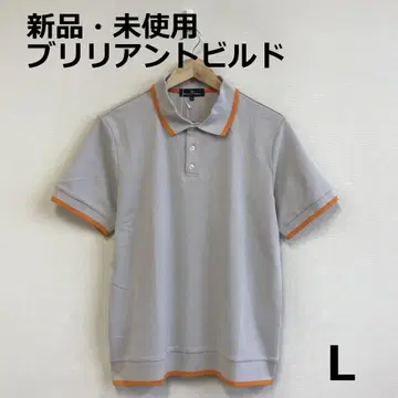 B1008A01 새상품 미사용 브릴리언트 빌드 골프 피케 셔츠