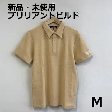 B1008B02 새상품 미사용 브릴리언트 빌드 골프 피케 셔츠