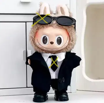 인형 옷 15-17cm 러브브