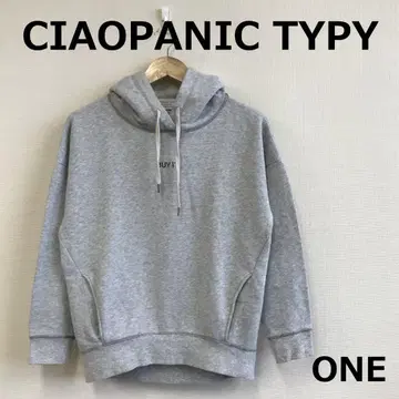 A1008B05 [ CIAOPANIC TYPY ] 풀오버 후드티