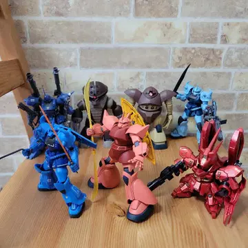HG 건담 프라모델 7체 세트