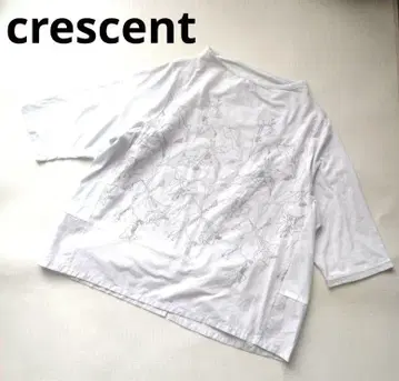 [ 새상품급 ] crescent 클레셴트 티셔츠 자수 M
