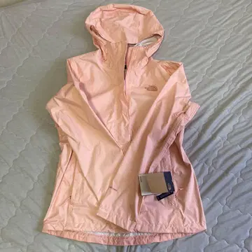 THE NORTH FACE 핑크 후드 부착 자켓