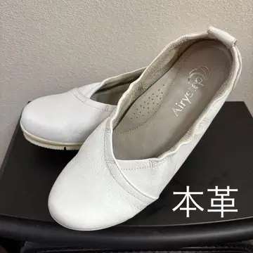 Airystep 에어리 스텝 펌프스 화이트 펌프스 편안한 신발