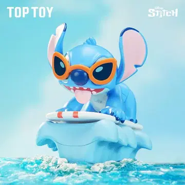 TOPTOY 스티치 신나는 컬렉션 피규어 서핑