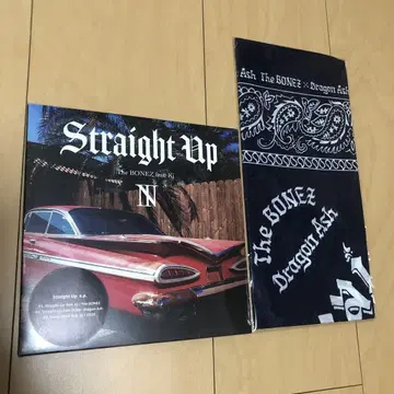 미개봉 The BONEZ feat. KJ - Straight Up EP