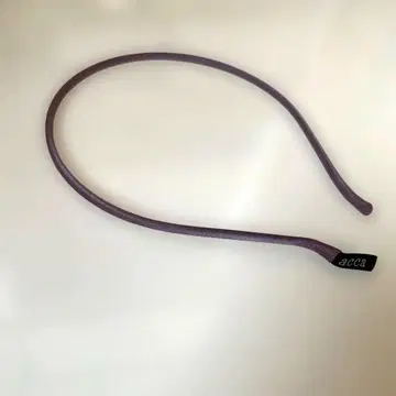 acca 퍼플 헤어밴드