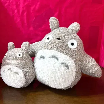 토토로 봉제 인형 대소 세트