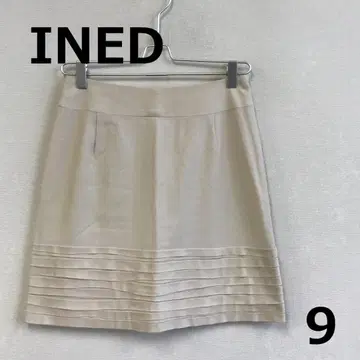 C1008A13 [ INED ] 타이트 미니 스커트