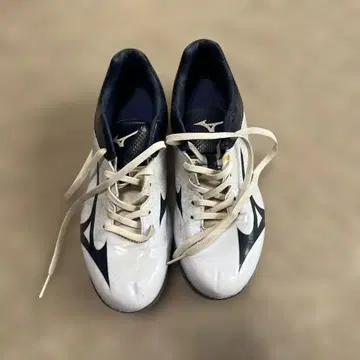 Mizuno 스파이크 화이트/네이비