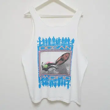 XL 90s Op 탱크탑 OCEAN PACIFIC SURF 미국제