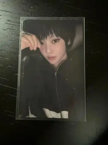 aespa dirty work NARA 닝닝 트레이딩 카드