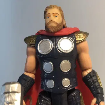 마이티 토르 피규어 marvel
