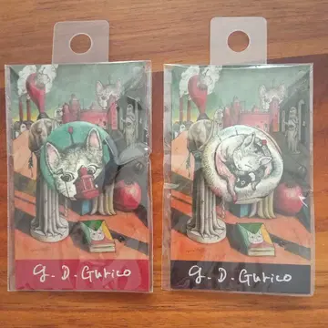 보리스 잡화점 [ 캔뱃지] 2개 세트