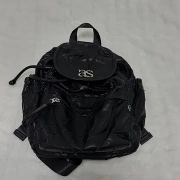 ASON BENETTON 백팩 블랙